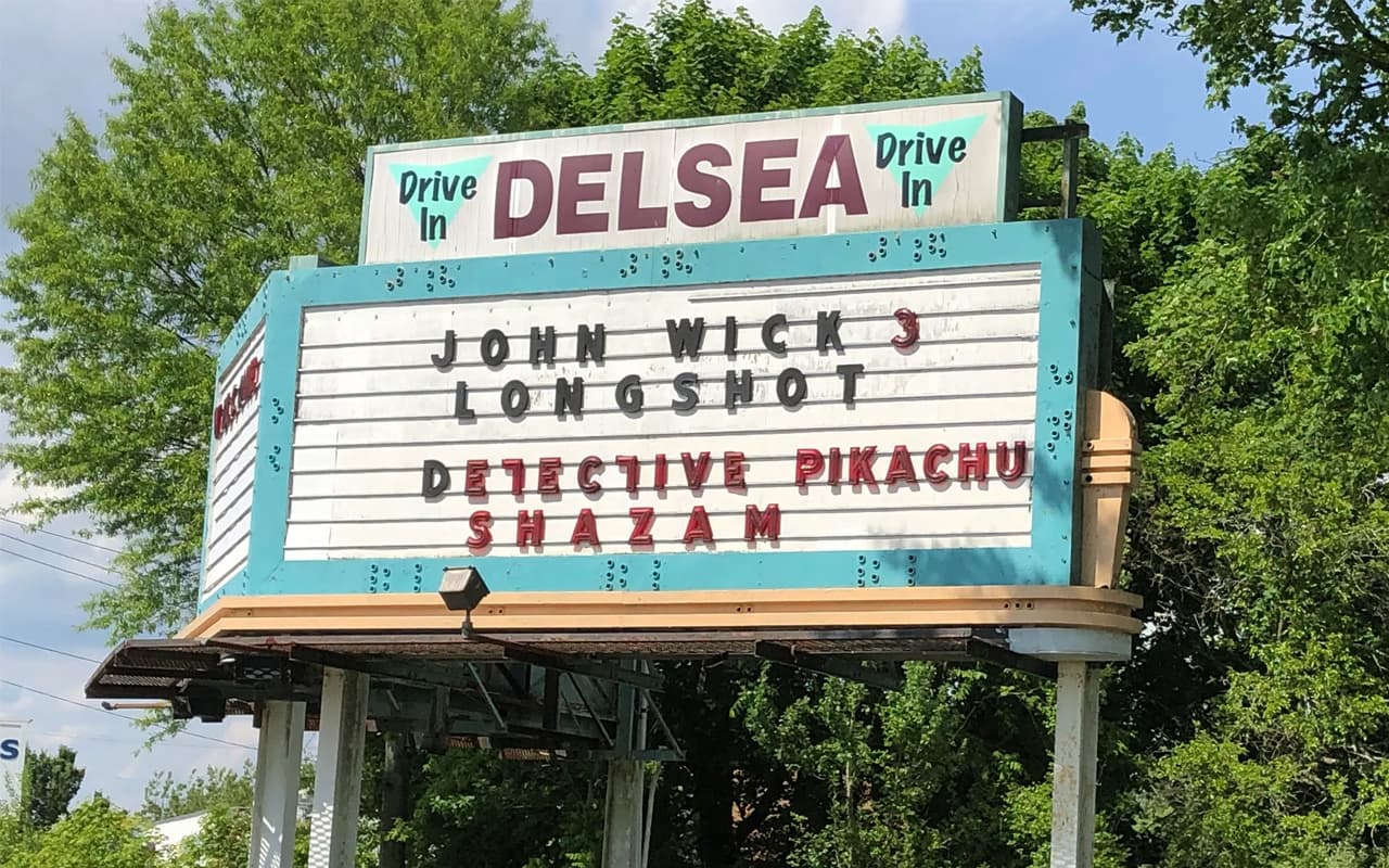Delsea Drive-In Theatre remains New Jersey's only drive-in movie theater