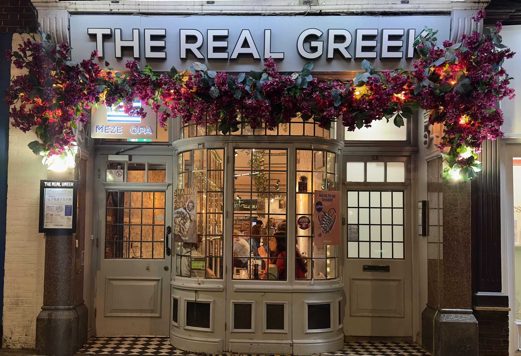 The Real Greek enters administration, nine UK restaurants to close, 151 jobs lost