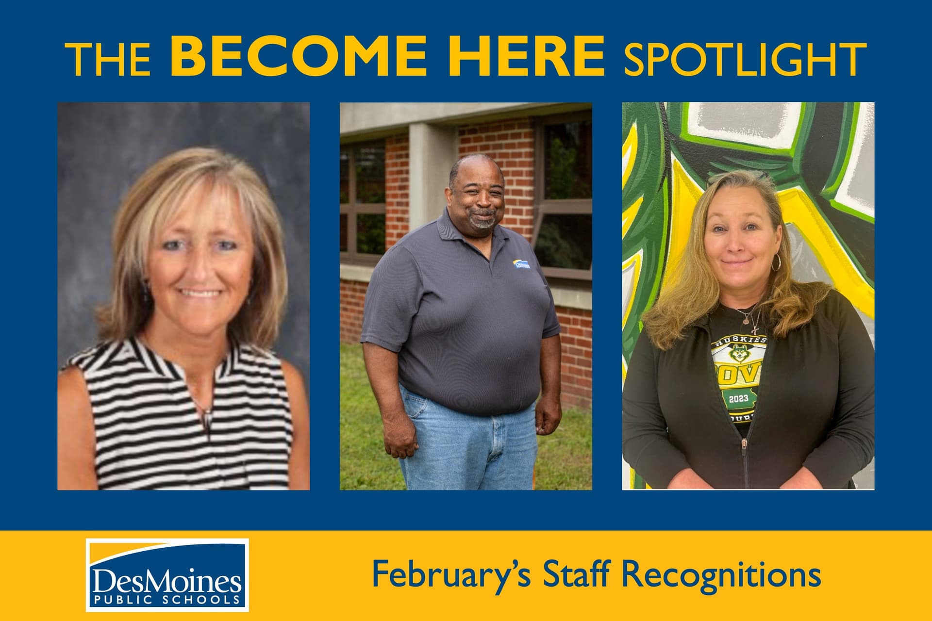 Parker High Spotlight Post Highlights Staff and Classroom Culture Feb. 20