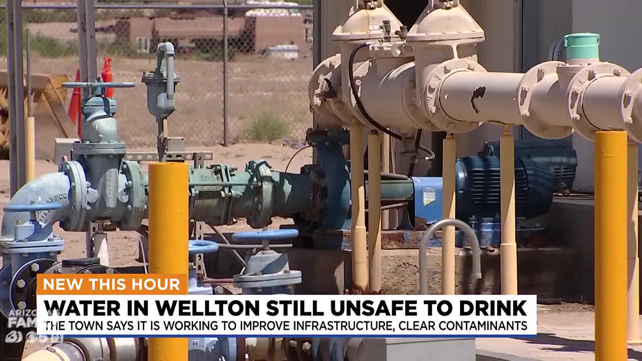 Wellton plans six-hour water shutoff for valve repair Wednesday