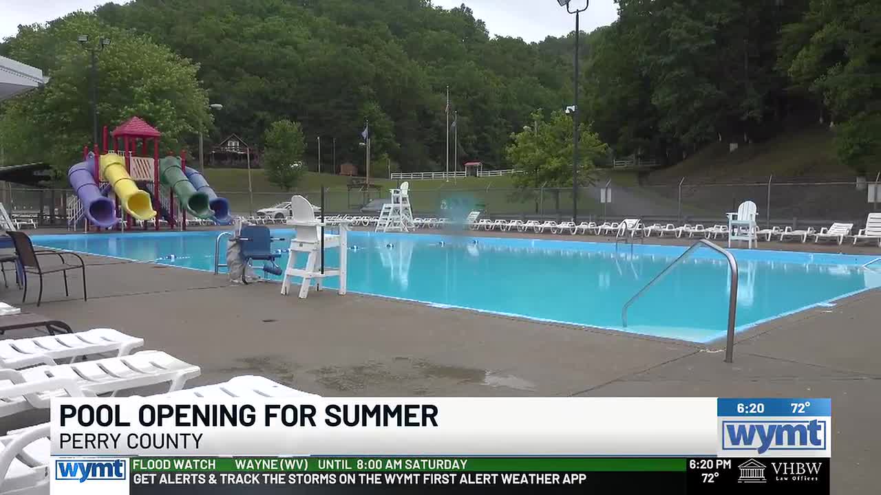 Perry County pool set to open for Memorial Day weekend, weather permitting