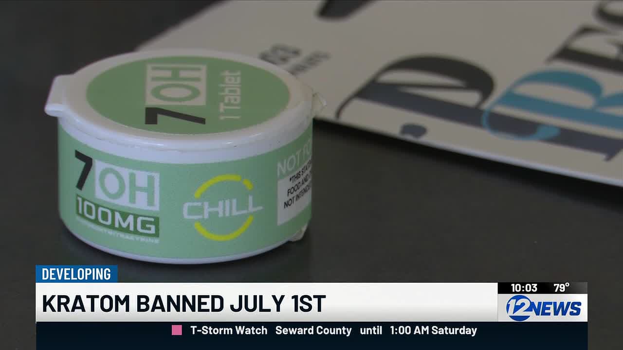 Douglas County to ban kratom, 7-OH starting July 1