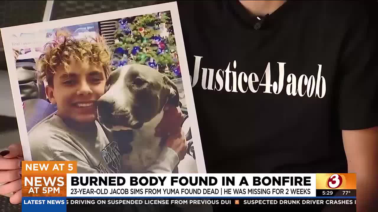 Families Hold Justice Walk in Yuma for Jacob Sims, Diana Gonzalez