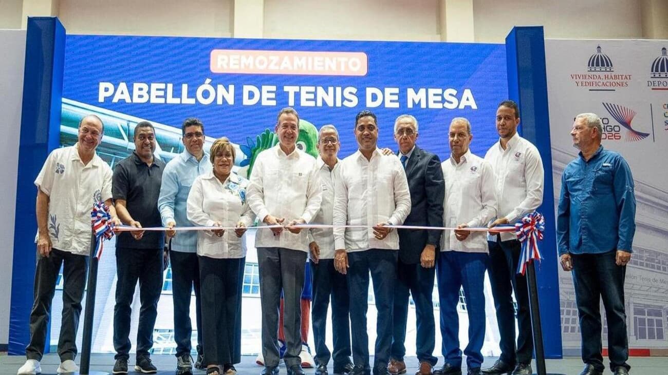 Dominican Republic Unveils Renovated Table Tennis Pavilion Ahead of Santo Domingo 2026 Games