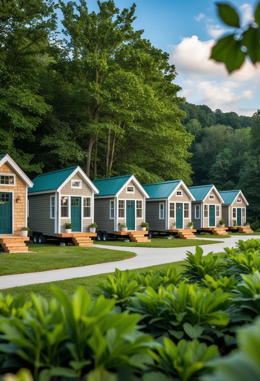 Luxury Tiny-Home Resort in Whiskey Creek to Bring 79 Sites to Lynchburg