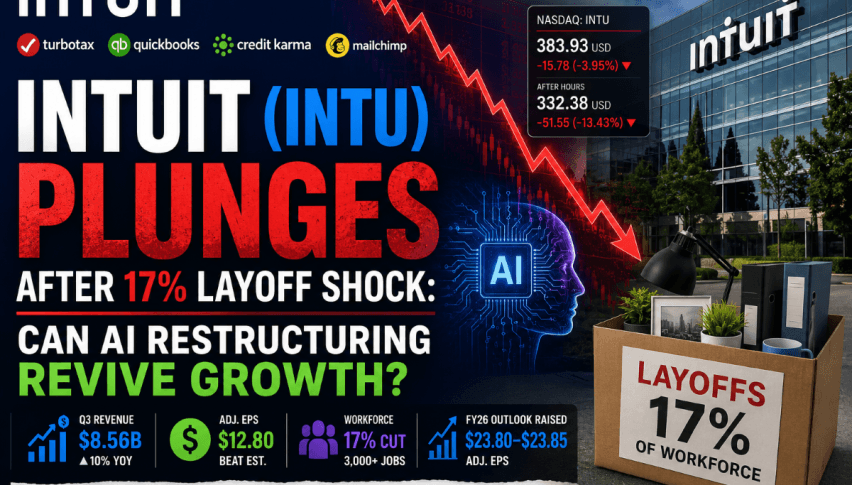 Intuit cuts 17% of staff as AI reshapes SaaS strategy