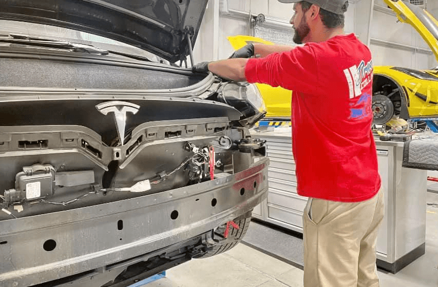 Cumming approves Tesla collision and repair shop, 50 to 60 jobs
