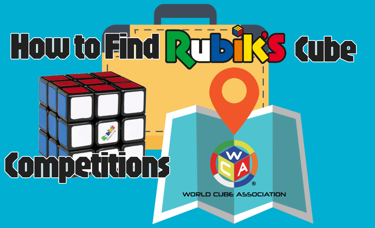 CubingApp helps newcomers find official WCA competitions near them