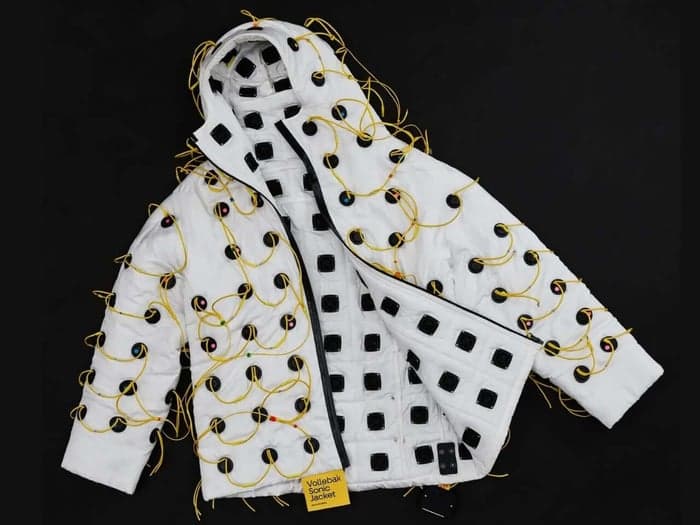 Vollebak’s Sonic Jacket turns wearables into immersive sound art