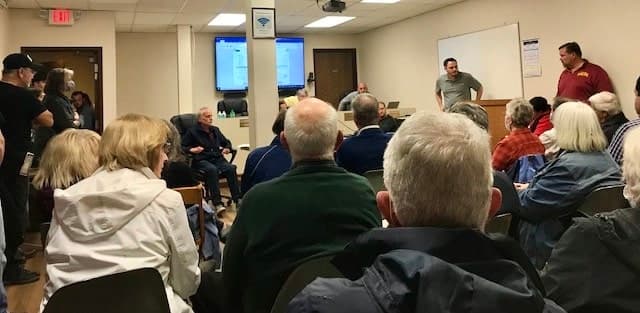 Chester residents oppose zoning change, board approves modest tax increase