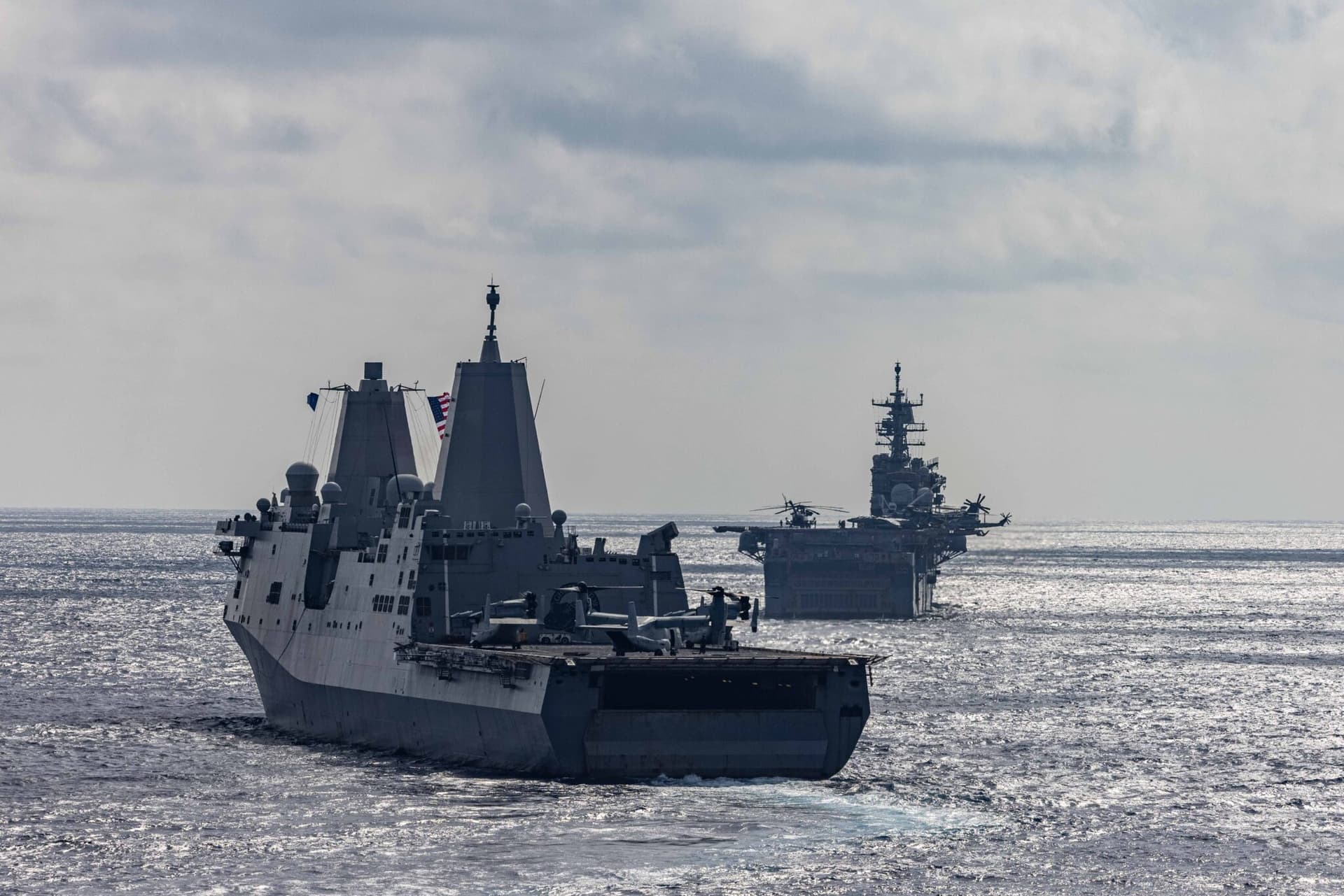 America Builds Three Ships a Year While China Builds a Thousand