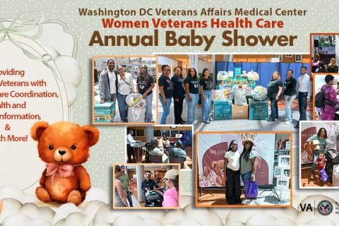 Washington DC VA Medical Center turns baby shower into care hub