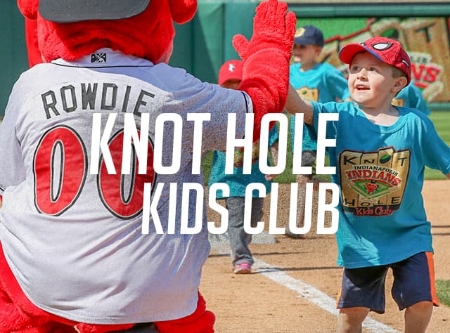 Rochester Red Wings Mark 100th Season of Knot Hole Kids Club in 2026