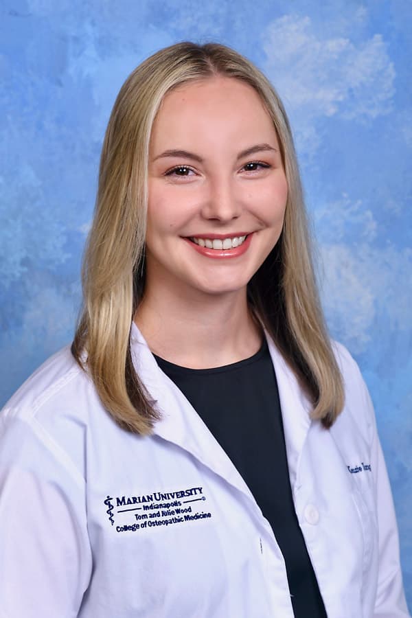 Huntingburg native earns doctor of osteopathic medicine degree from Marian University