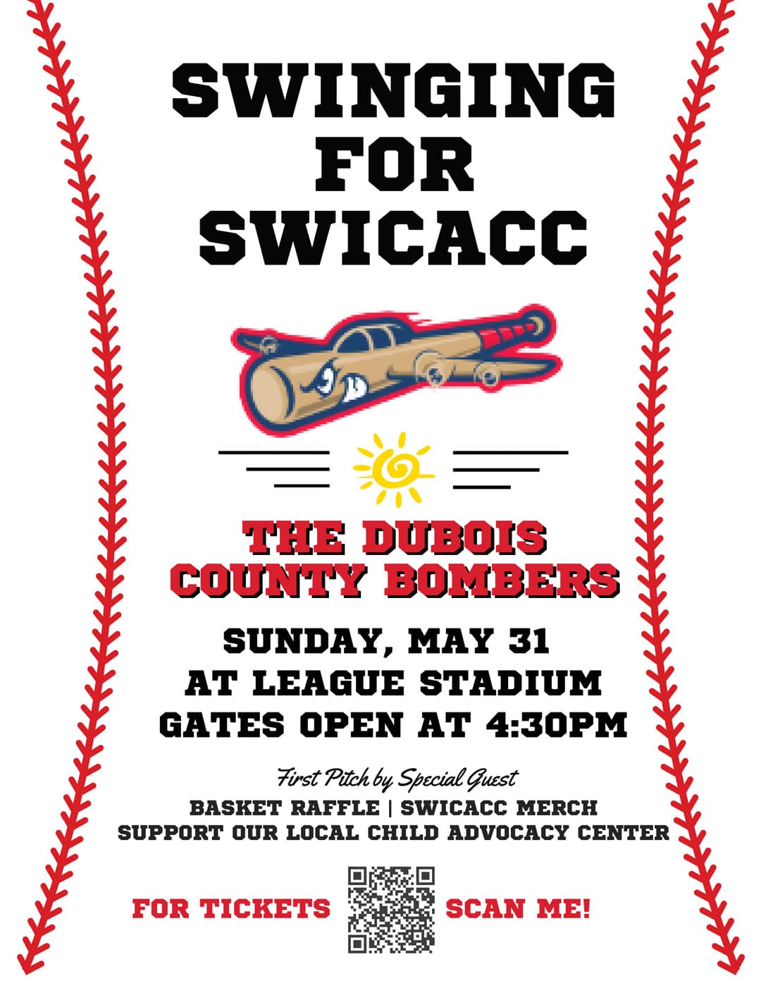 Bombers to host Swinging for SWICACC charity night in Huntingburg