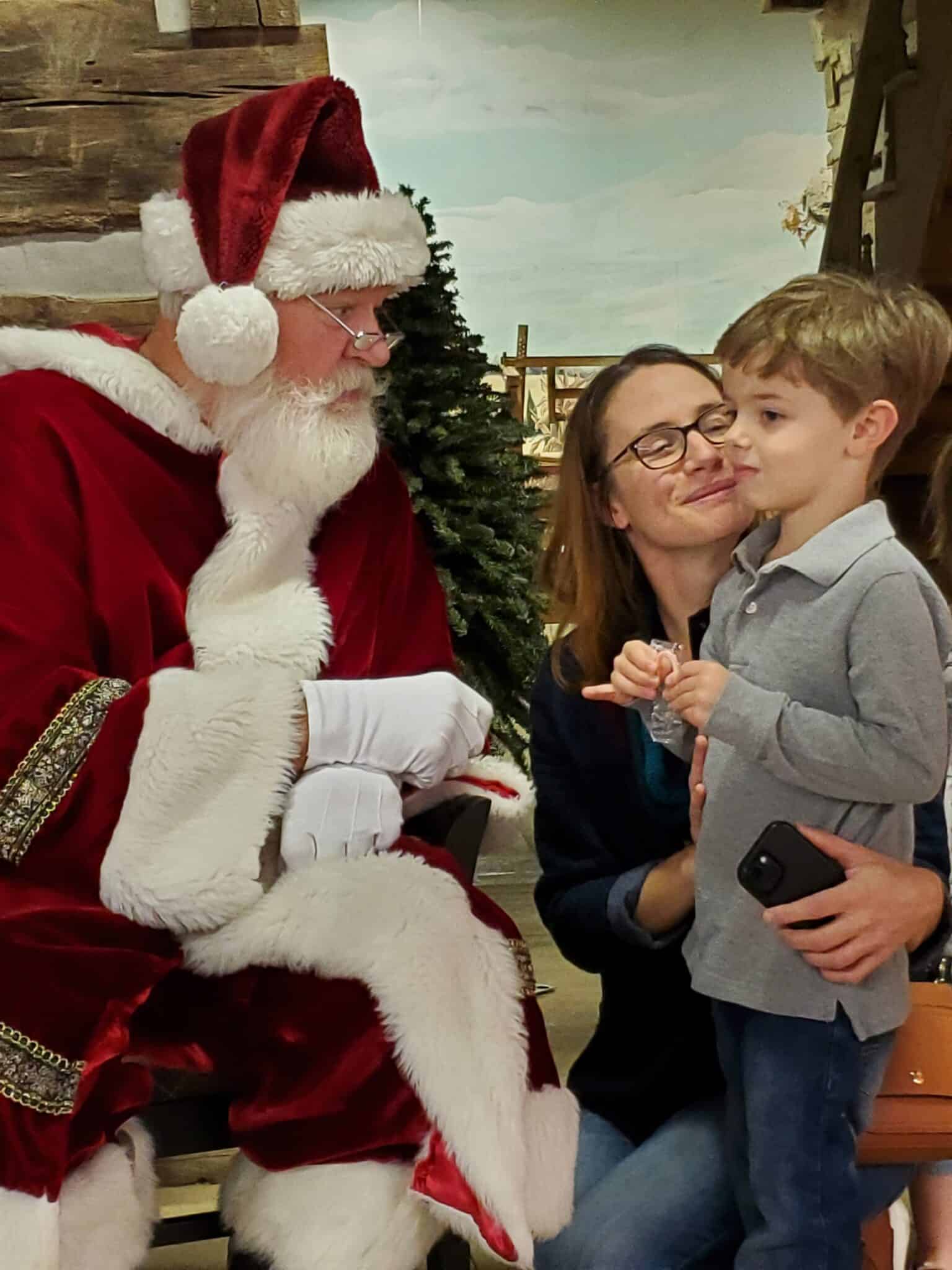Dubois County Museum Hosts Sweets with Santa Family Event