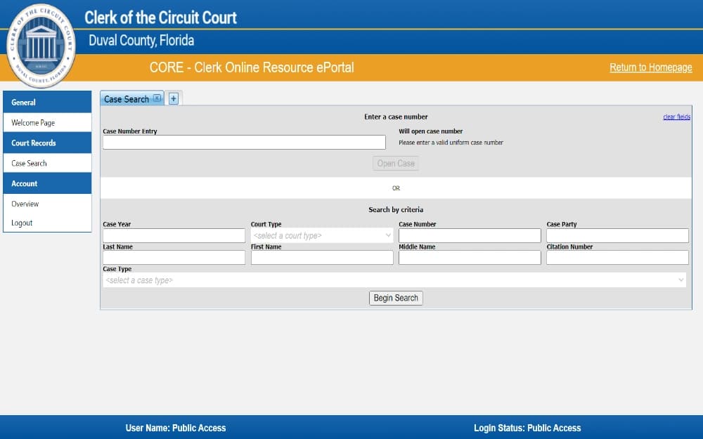 Menominee County clerk of courts page gives contacts, payment options