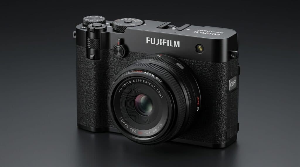 Fujifilm GFX100RF award highlights the power of a single lens