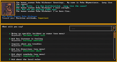 Dwarf Fortress Adventure Mode guide makes roguelike starts easier