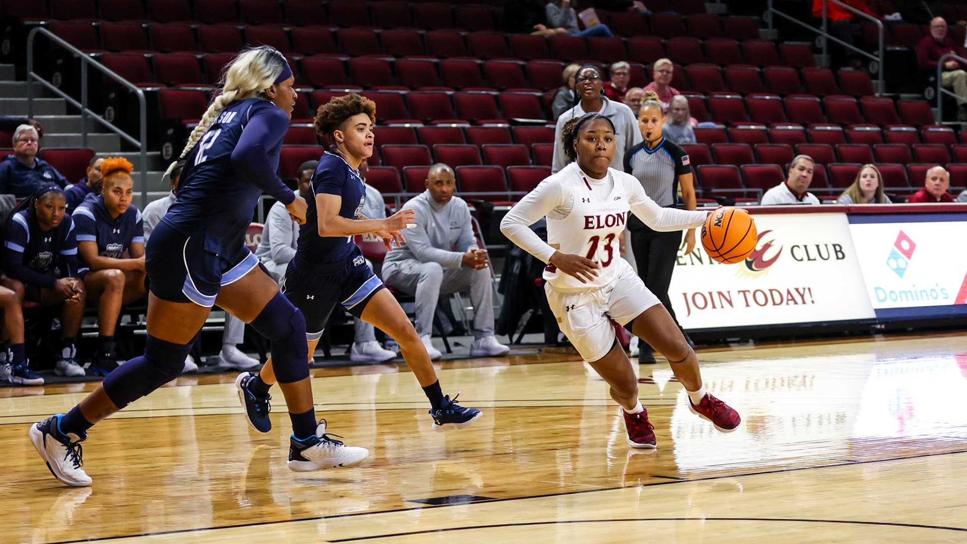 Elon Women Fall to Howard, Early Season Momentum Stalls