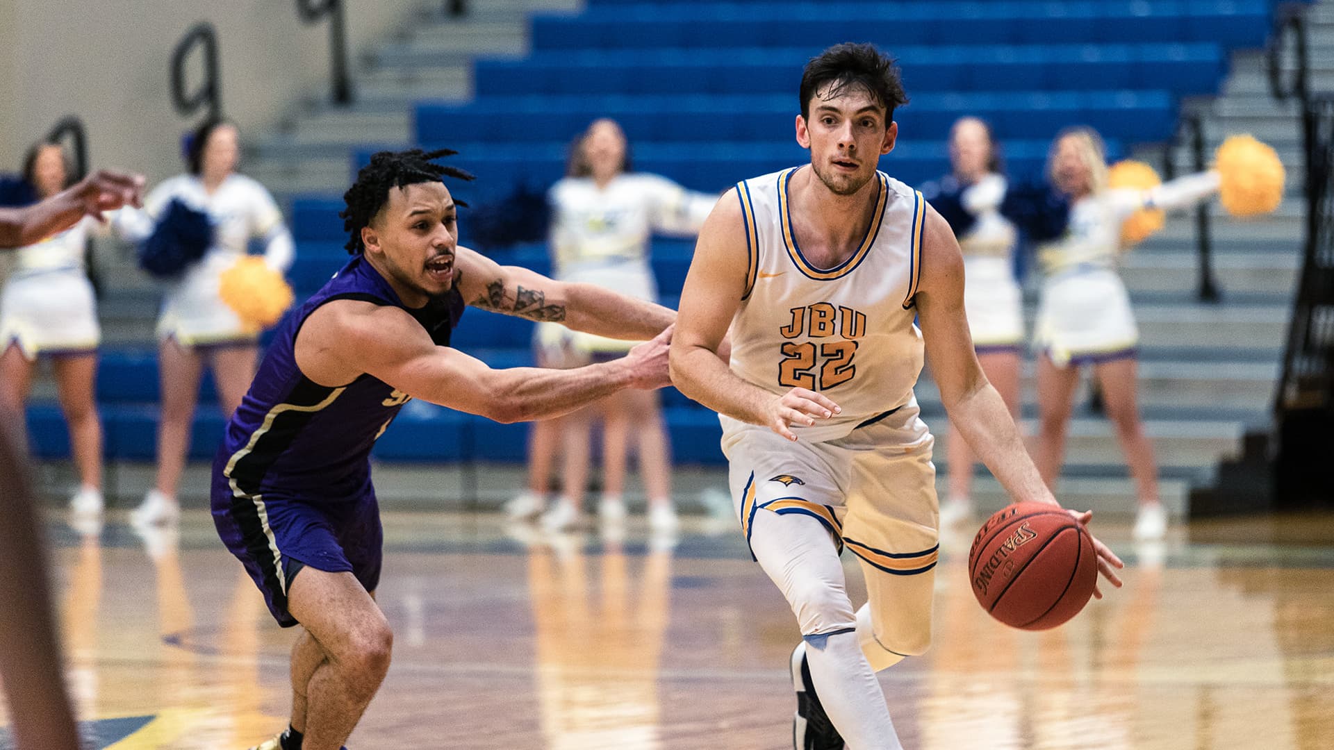 Efficient OPSU Second-Half Shooting Tops JBU Golden Eagles 79-62