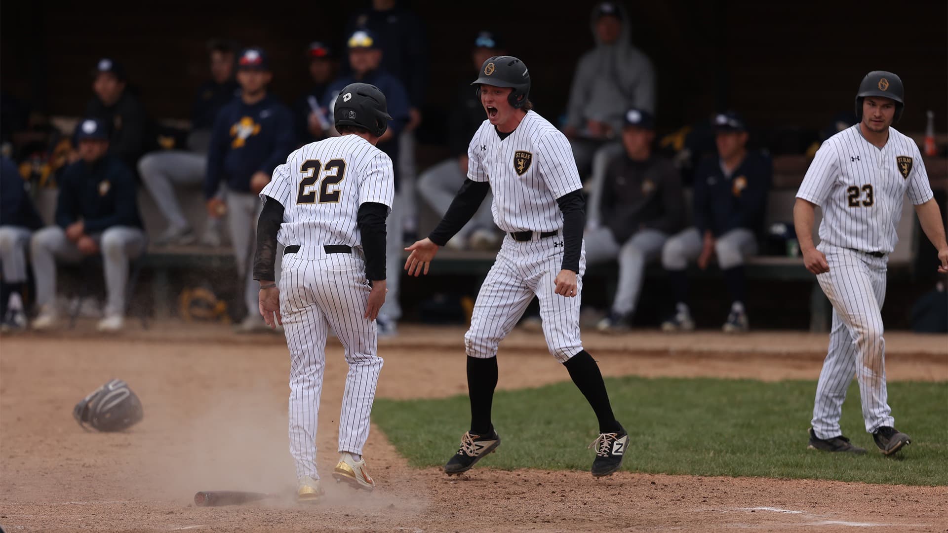 Twin Pillars: Concordia-St. Paul’s Offensive Line Doubles as Identity Boost