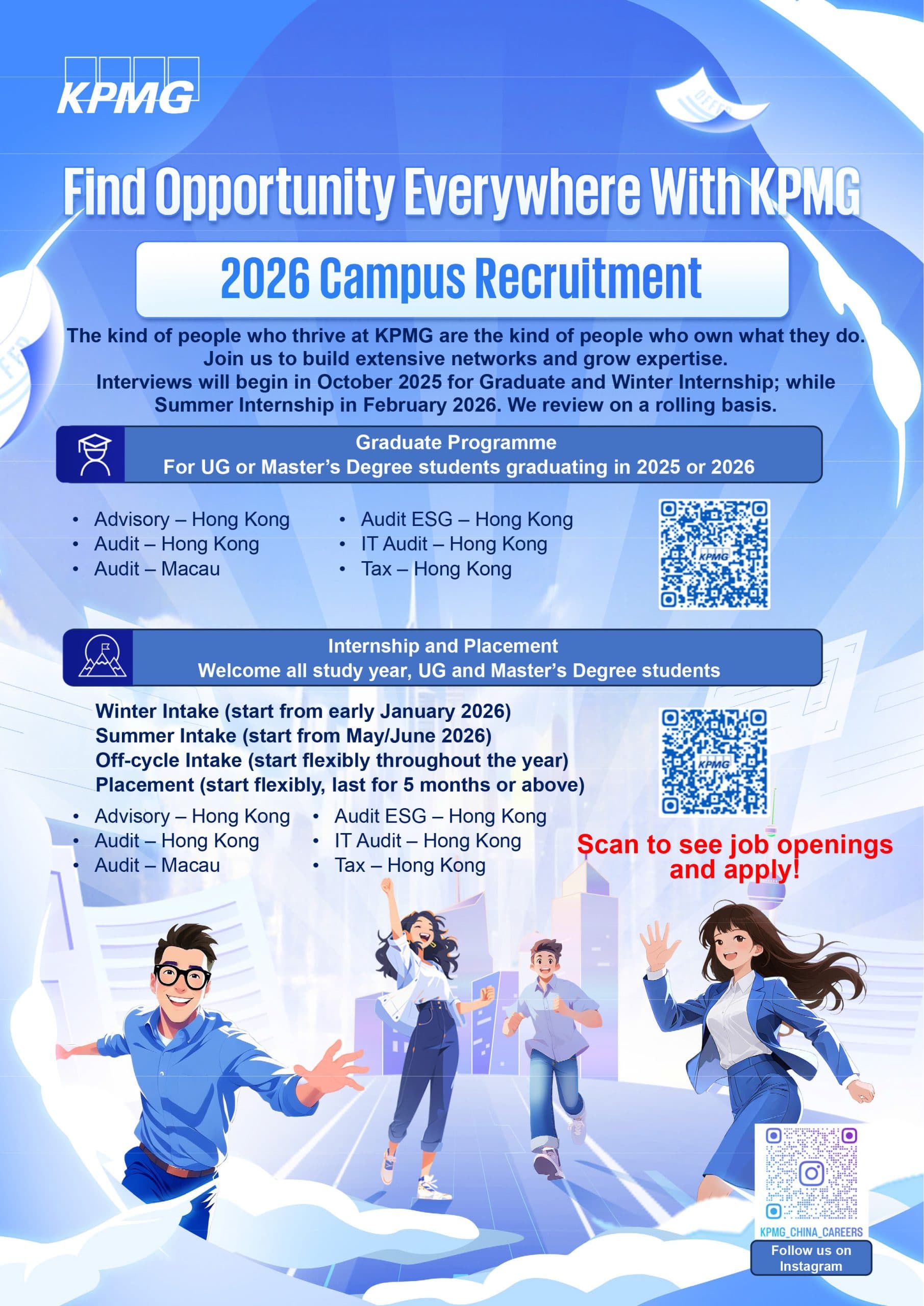 Accounting enrollment rises again, easing KPMG talent pipeline worries