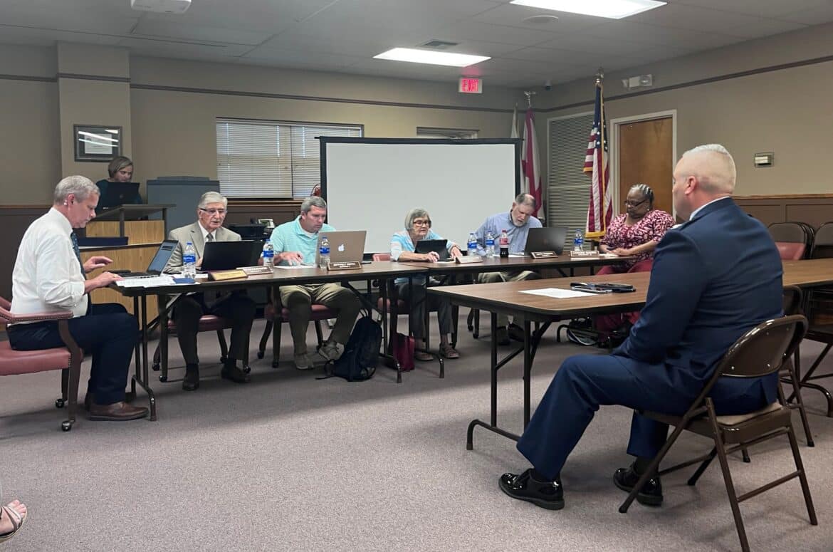 Autauga County Board Files Feb. 20 Special Meeting Notice at Prattville