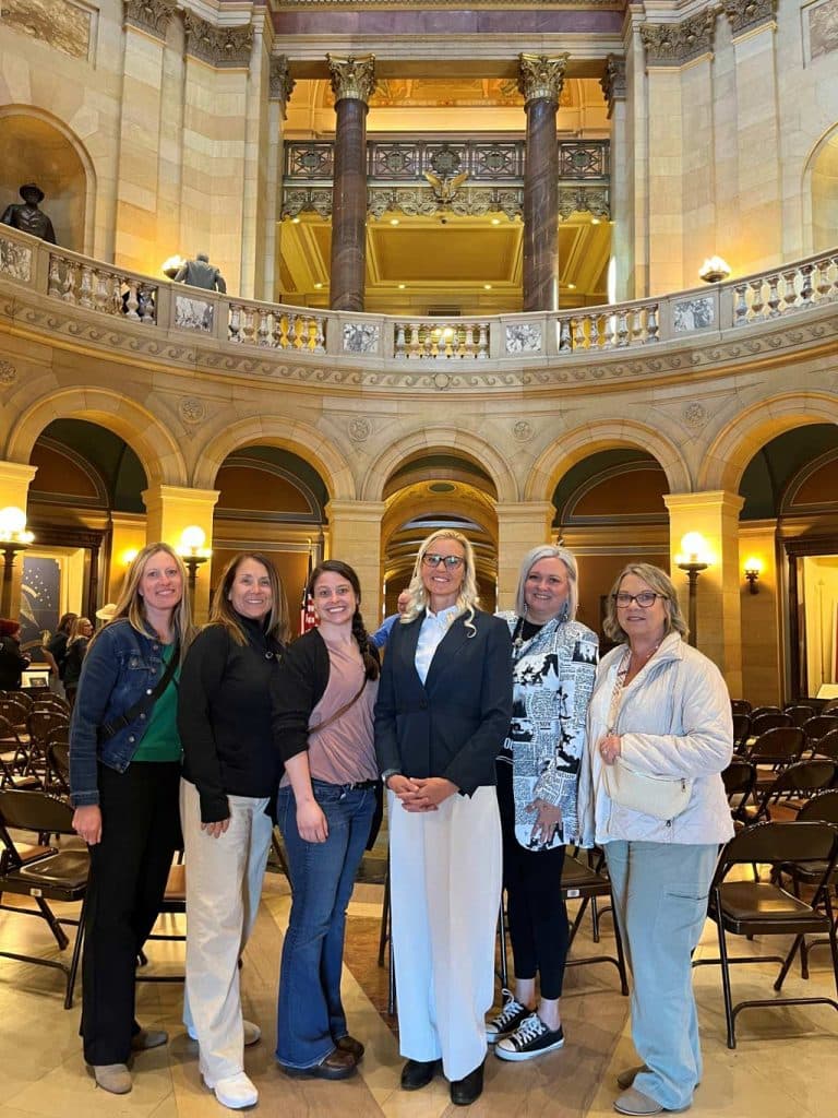 Otter Tail County treatment court graduates speak at Capitol Day