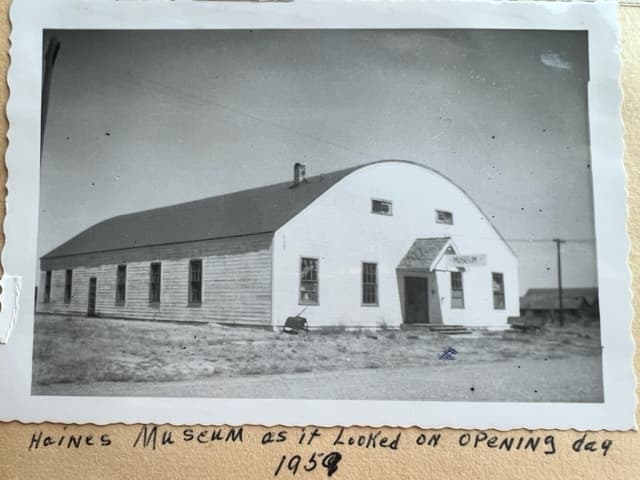 Haines packs Baker County history into museum and heritage park