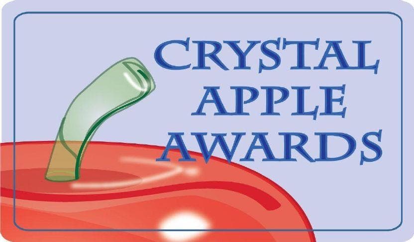 Union County educators honored at 2026 Crystal Apple Awards