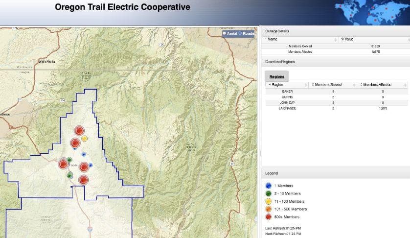 Widespread outage leaves thousands without power across Union County