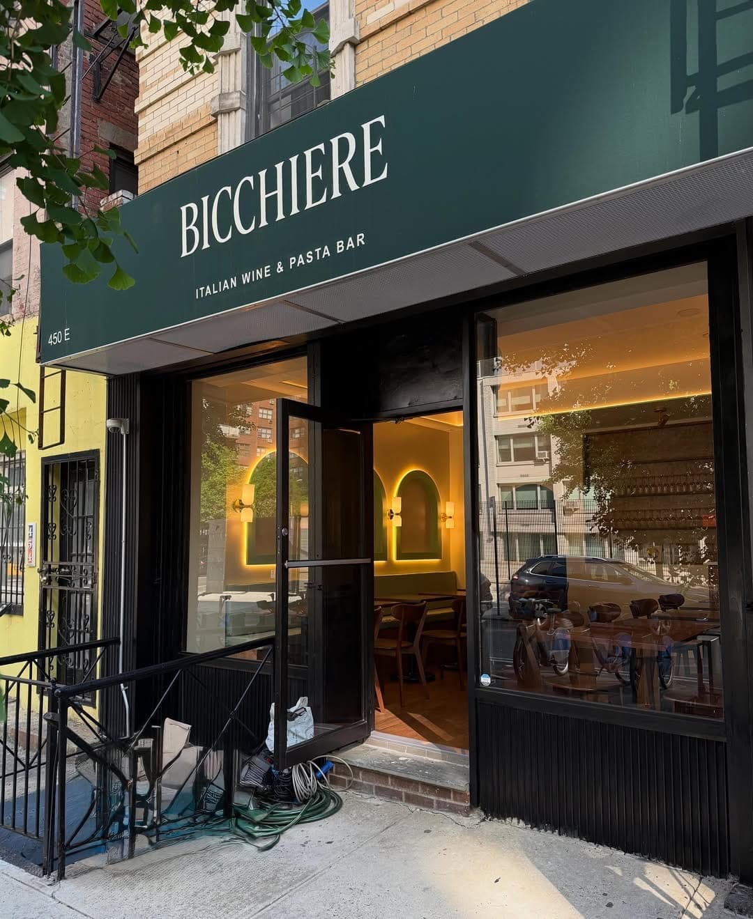 Bicchiere opens on the Upper East Side with house-made bigoli and Venetian plates