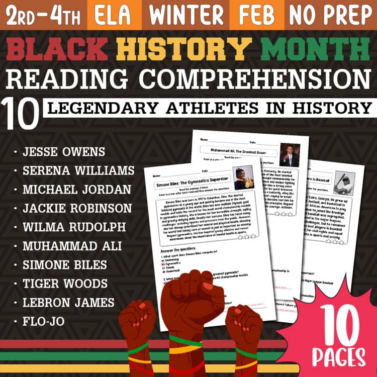 Bucknell Student-Athletes Read to Lewisburg Students for Black History Month