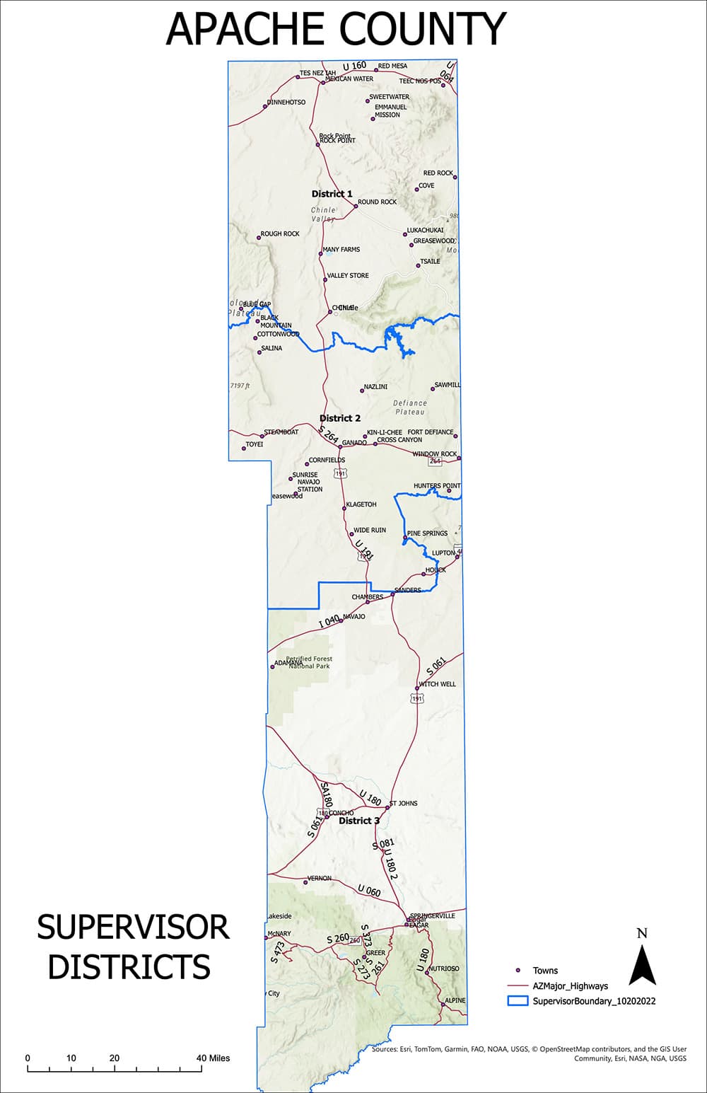 Apache County sets June 2 hearing on 2026-27 budget