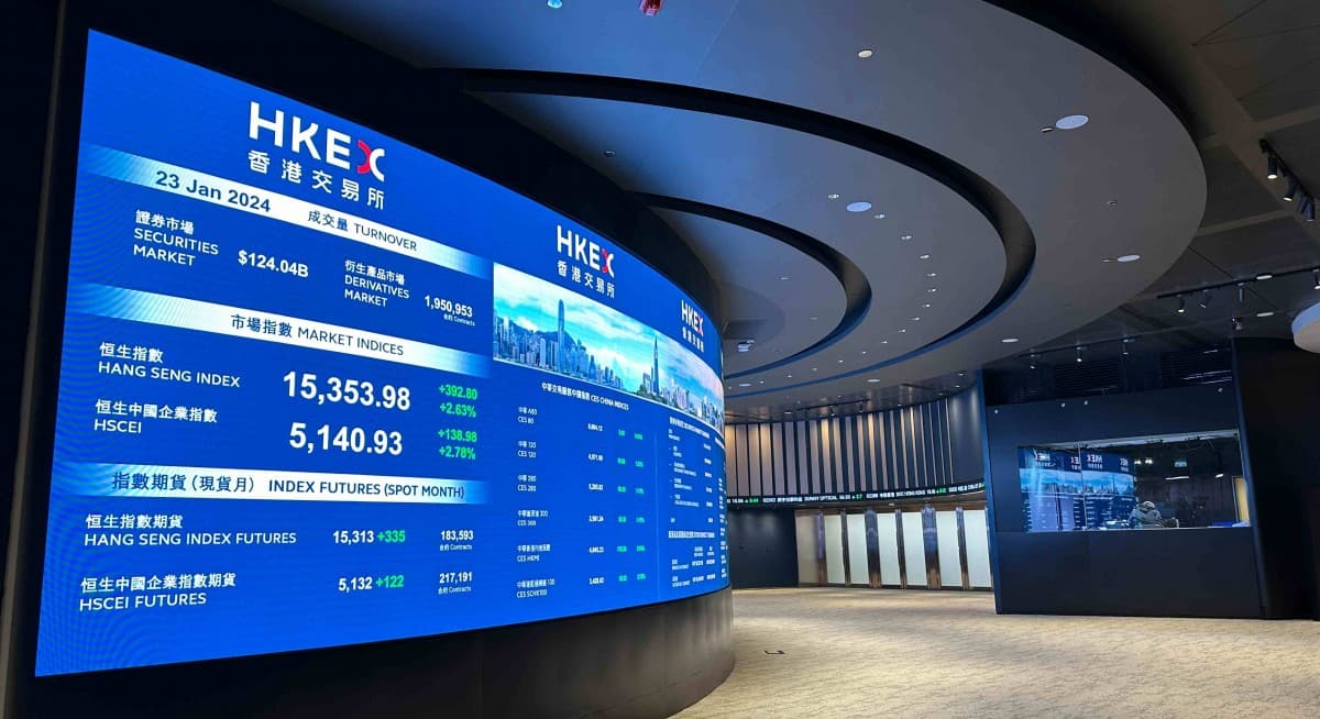 China's AI IPO Wave Floods Hong Kong With Chip Listings