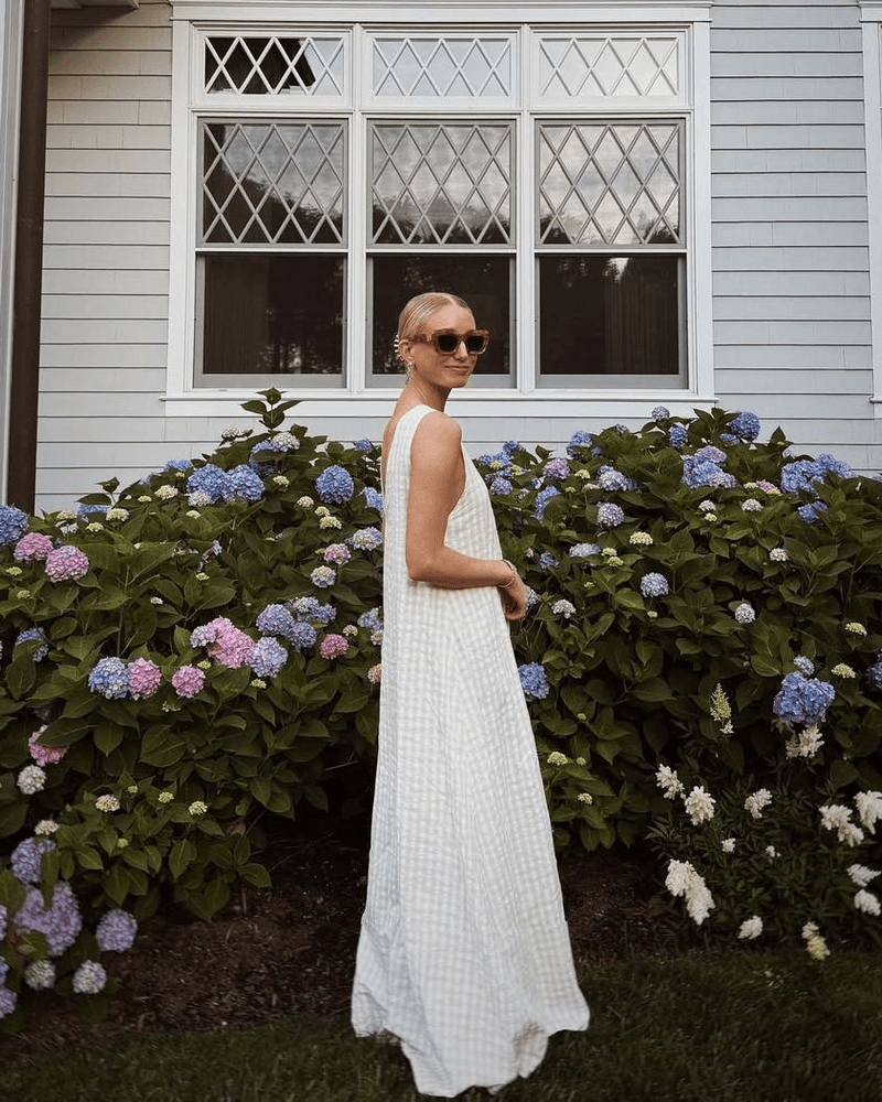 Martha's Vineyard style guide leans into coastal grandmother summer dressing