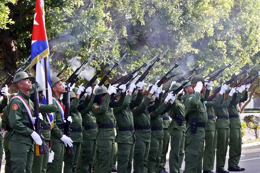 Cuba revives all-people war doctrine amid fears of U.S. attack