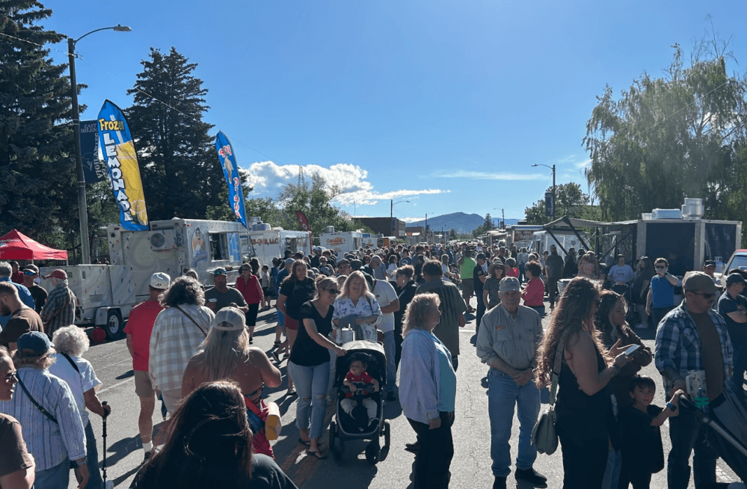 East Helena Food Truck Festival fills downtown with summer crowds