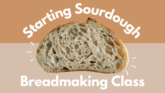 Duplin County Extension Offers Hands-On Sourdough Class This May