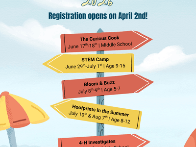 Guilford County Extension Launches Spring Programs for Gardening, Youth, and Volunteers