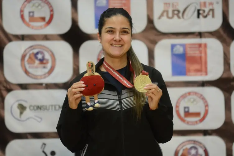 Chile sweeps team titles as Ortega wins South American crown