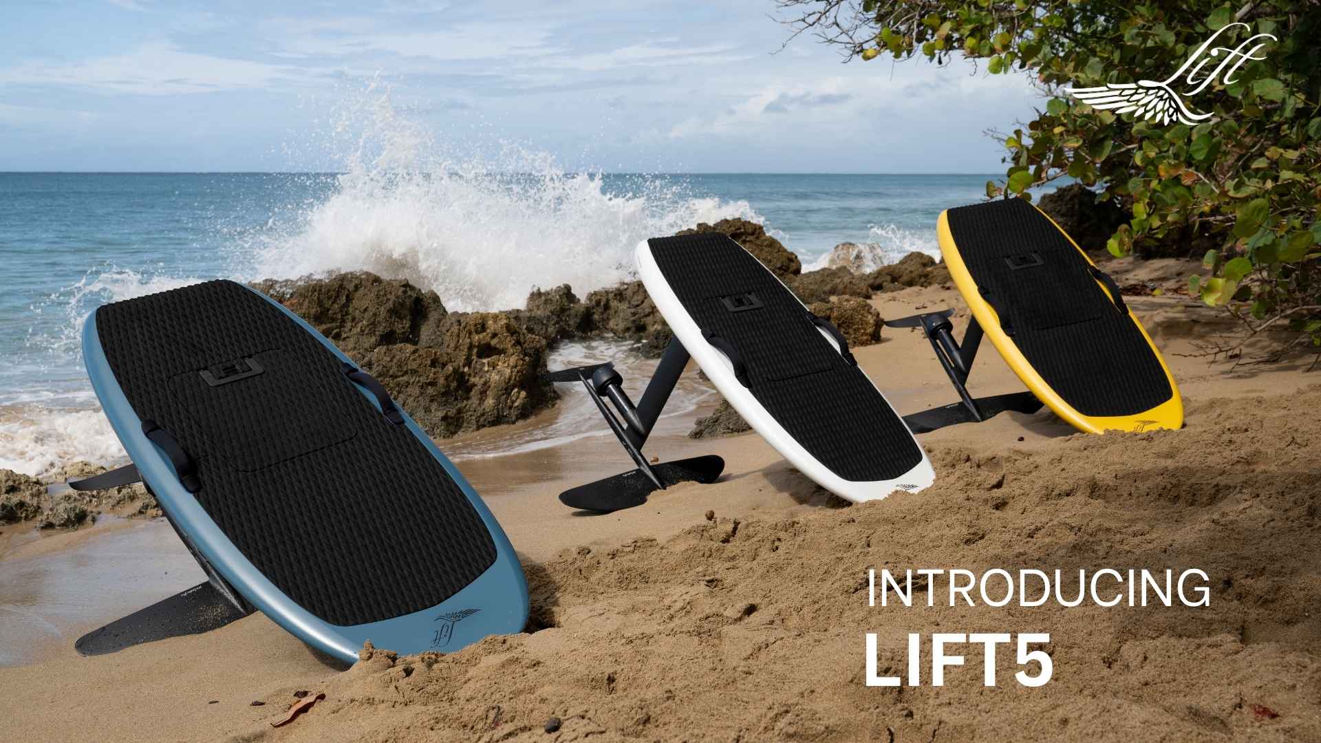 Lift unveils LIFT5 and LIFTX in eFoil reset