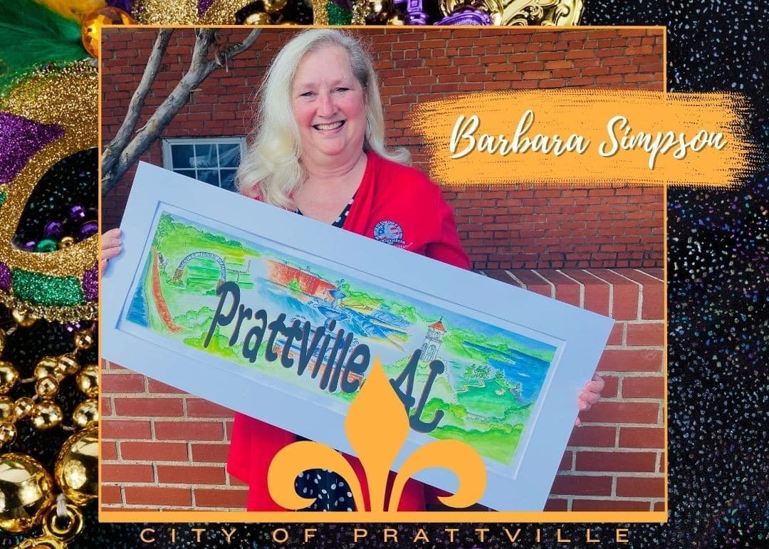 Prattville names longtime events leader Barbara Simpson Grand Marshal