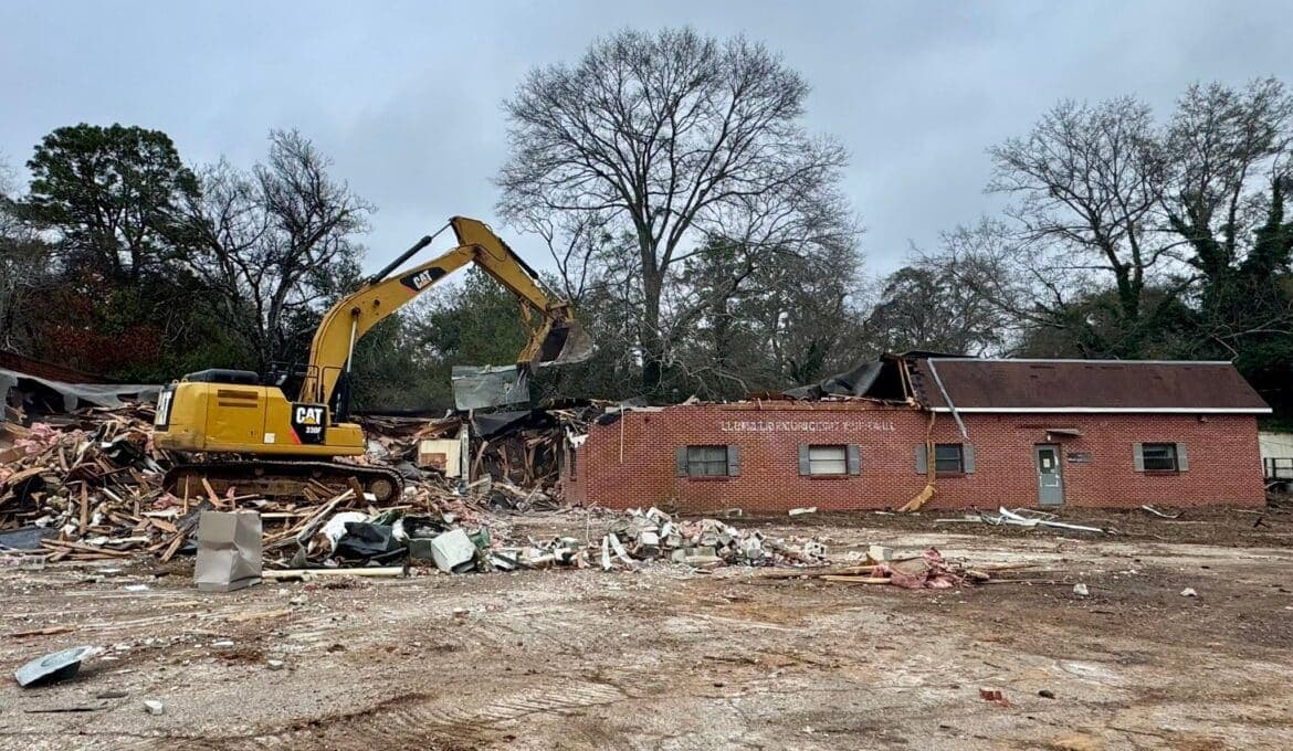 Millbrook Municipal Complex That Housed City Hall, Municipal Court Demolished Jan. 23