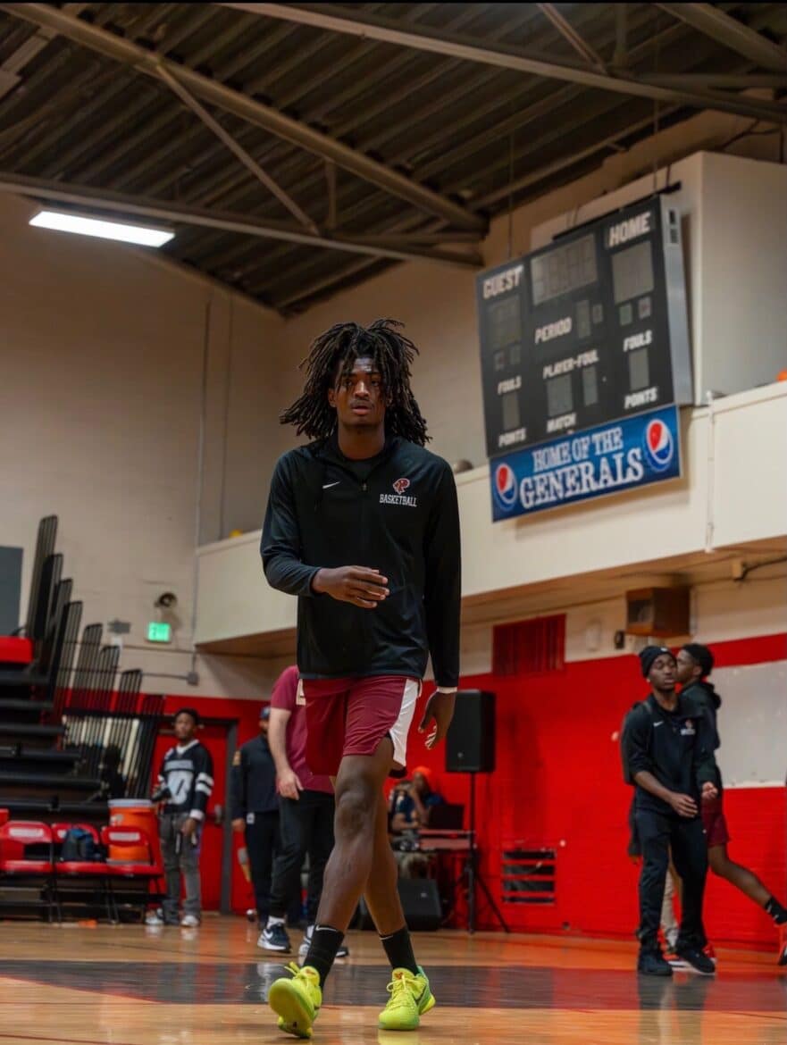 Prattville's Deshawn Hall Named Autauga County Boys Basketball Player of the Year