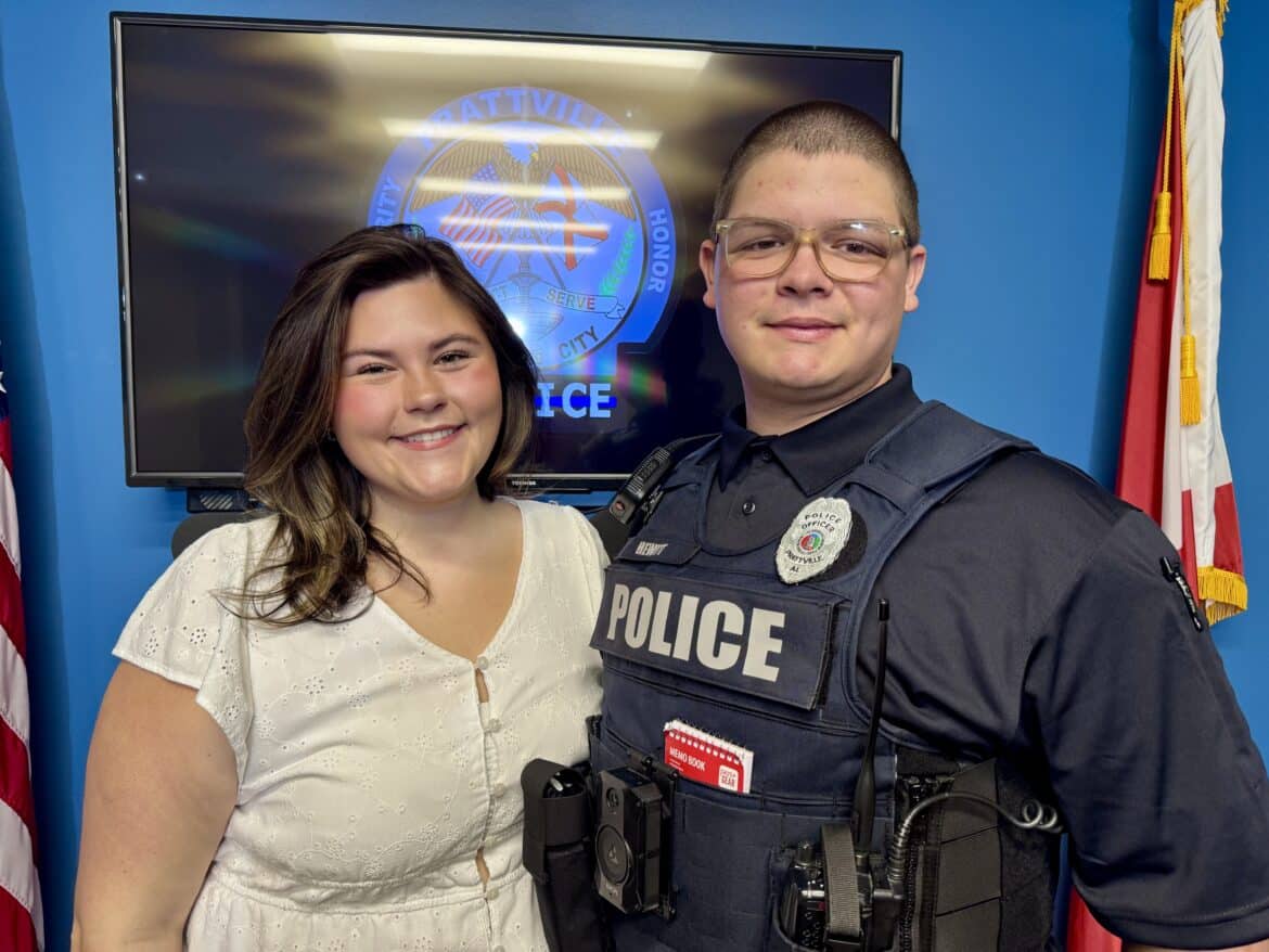 Prattville Officer Honored as Fiancée's 2022 Kidnapping Survival Story Revisited
