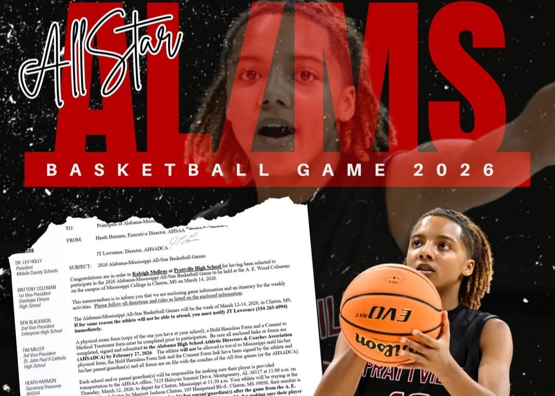 Prattville High Guard KeLeigh Mullens Named to Alabama-Mississippi All-Star Roster