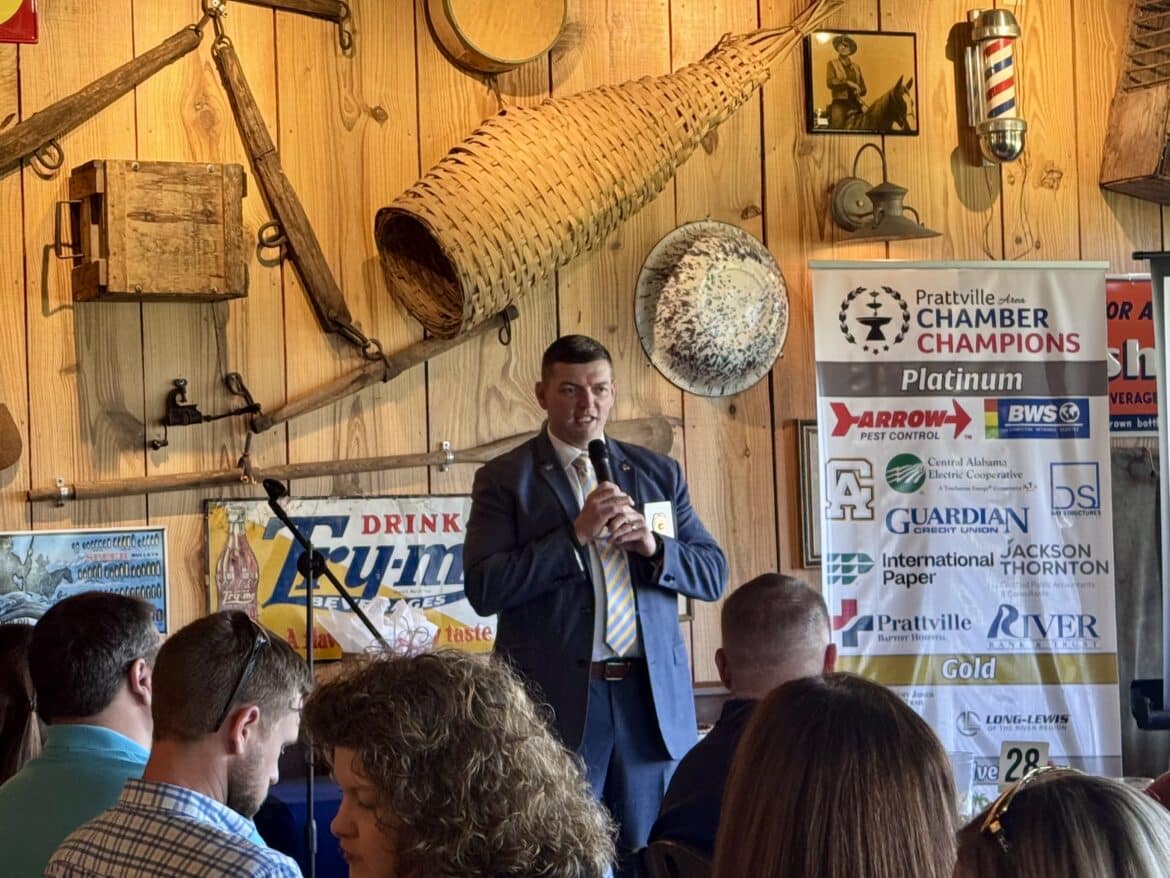Prattville Chamber Hears District Attorney Robinson on Public Safety Priorities