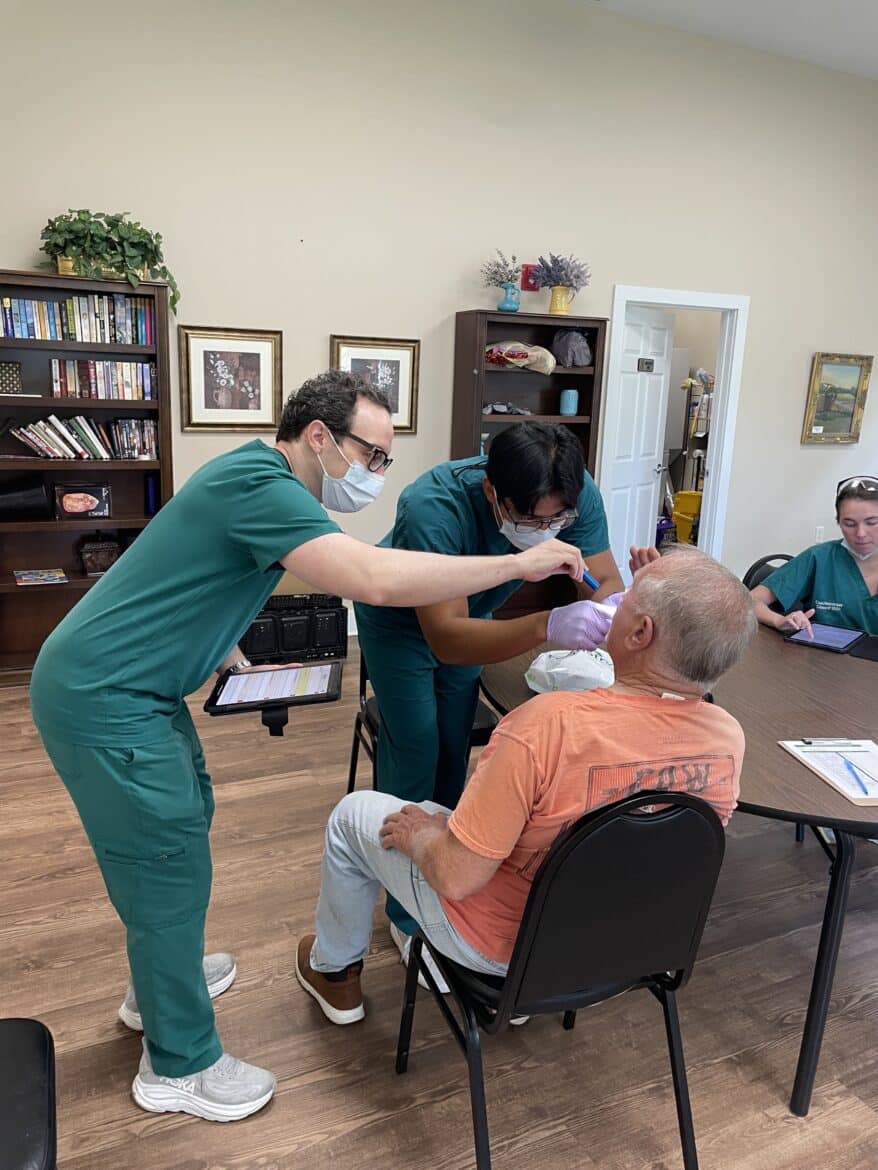 UAB partnership brings free dental screenings to Millbrook seniors